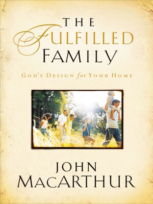 cover image of The Fulfilled Family